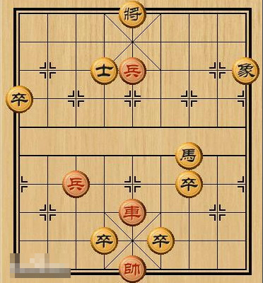 中国象棋一车战三兵的名局叫什么？