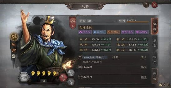 陈宫值得培养吗？为什么？