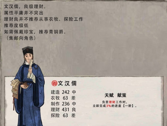 江南百景图文汉儒是谁？