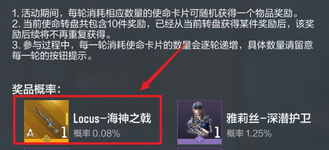 使命召唤海神之戟多少钱？