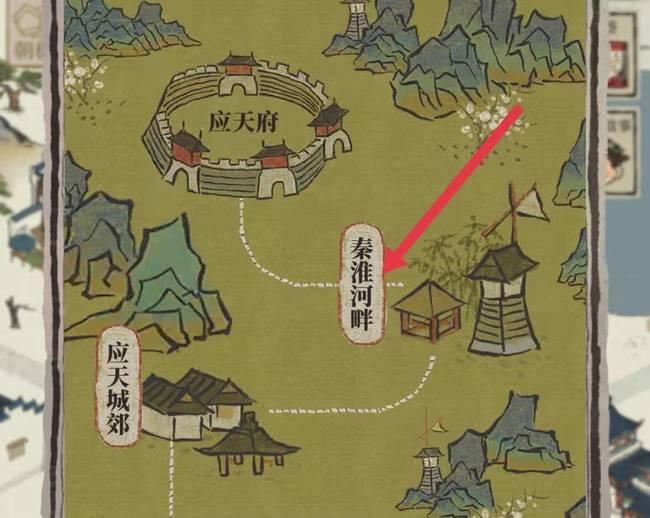 江南百景图铁矿石在哪个地图？