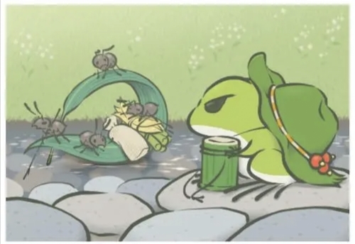 旅行青蛙的平台定位是什么？