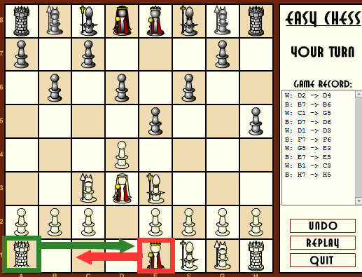 国际象棋王车易位规则是什么？