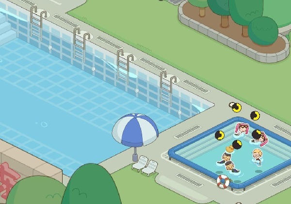 房东模拟器游泳池没有人怎么办？