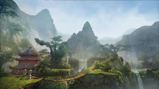 剑网1华山最美的景色是什么？