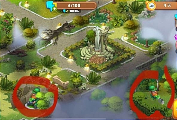 梦幻花园最新活动宝箱位置在哪？