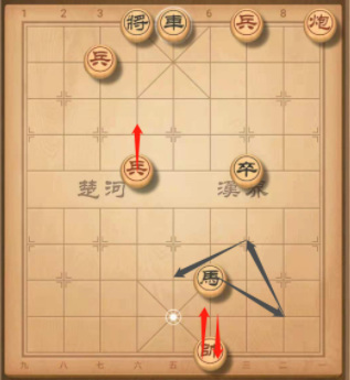 天天象棋249关怎么过图解法？