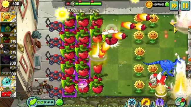 植物大战僵尸2苹果迫击炮是什么品质的植物？