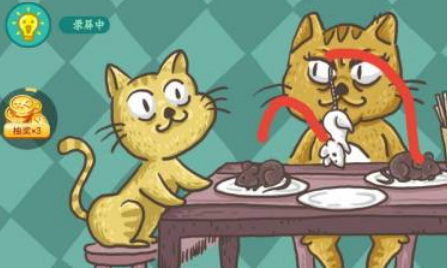 老铁扎心了小猫吃饼干怎么过？
