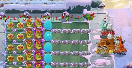 pvz2无尽恐龙危机用什么阵？