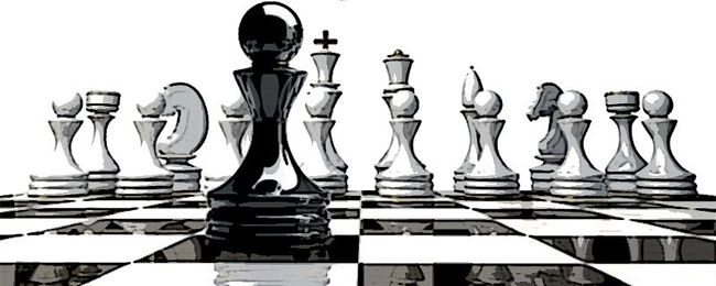 国际象棋黑棋先走还是白棋先走？