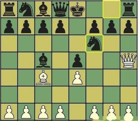 国际象棋5步必胜走法是什么？