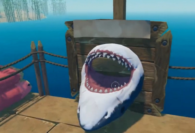 木筏求生鲨鱼头有什么用？