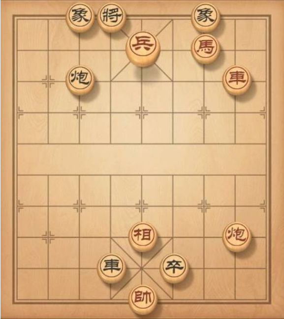 天天象棋残局挑战239期怎么过？