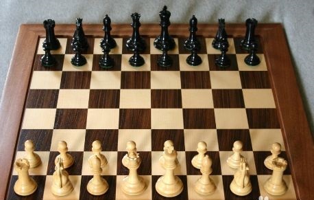 国际象棋摆放位置是什么？