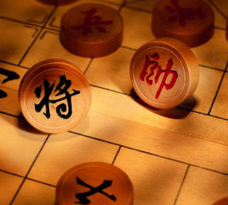 象棋将和帅碰面怎么算？