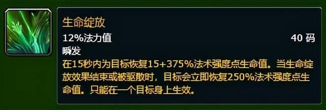 魔兽世界tbc奶德治疗手法如何操作？