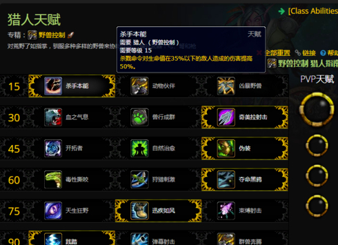 wow9.1兽王猎人堆什么属性？