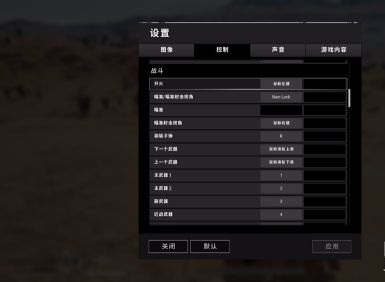 pubg怎么开倍镜？