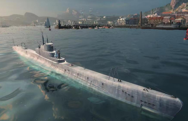 战舰世界国服有潜艇吗？