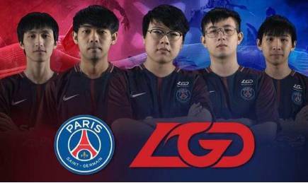 DOTA2大巴黎赞助lgd多少钱？