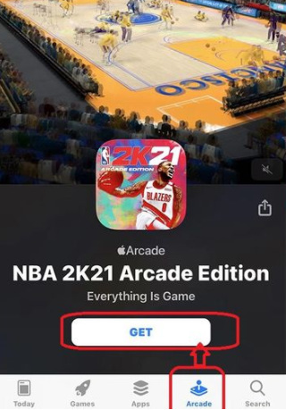 苹果nba2k21哪里下载？