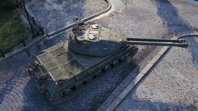 坦克世界703工程2型怎么样？
