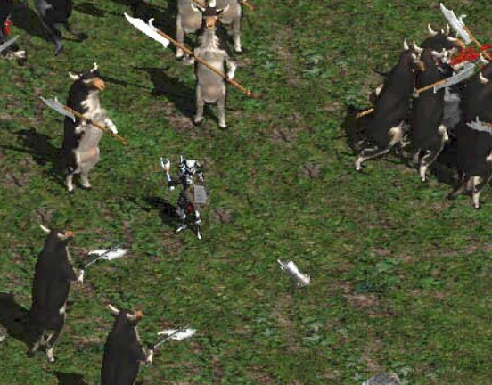 暗黑破坏神2：重制版能杀母牛之王吗？