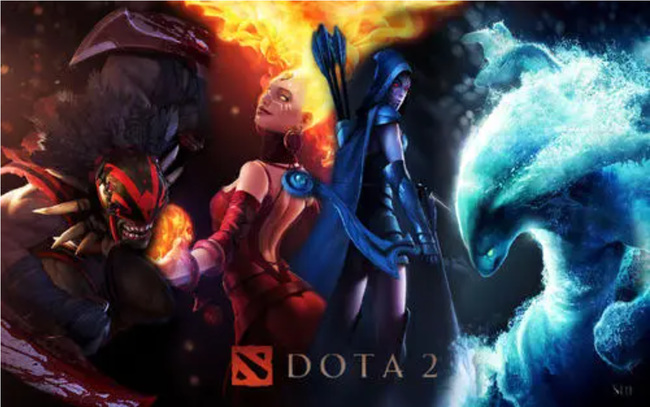 dota2烟火声什么梗？