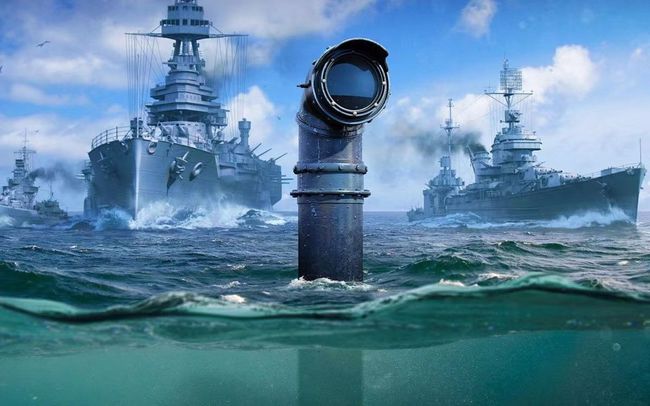 战舰世界国服有潜艇吗？