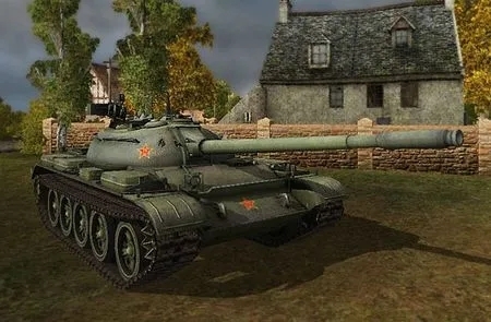 坦克世界59式怎么玩？