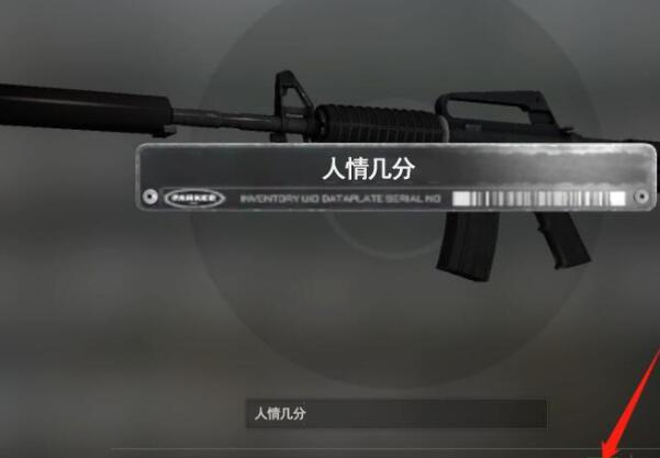 csgo枪温柔的名字怎么起？