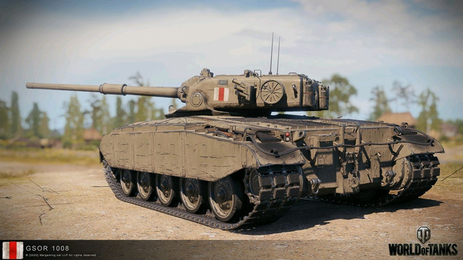 坦克世界1008带什么配件？