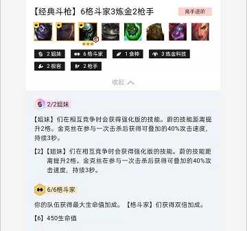 云顶之弈s6斗枪阵容怎么玩？