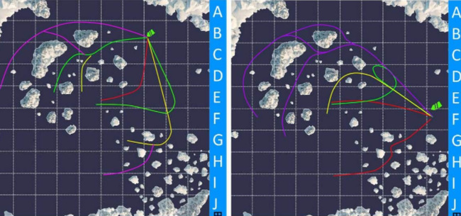 战舰世界地图-冰岛怎么玩?