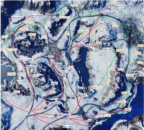 坦克世界地图-极地冰原怎么玩?如何走位?