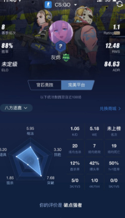 csgo ratingpro是什么意思？