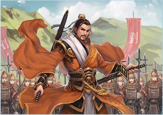 刘备为什么是单挑王？