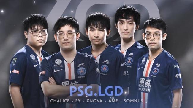 DOTA2战队psg lgd名字有什么含义？