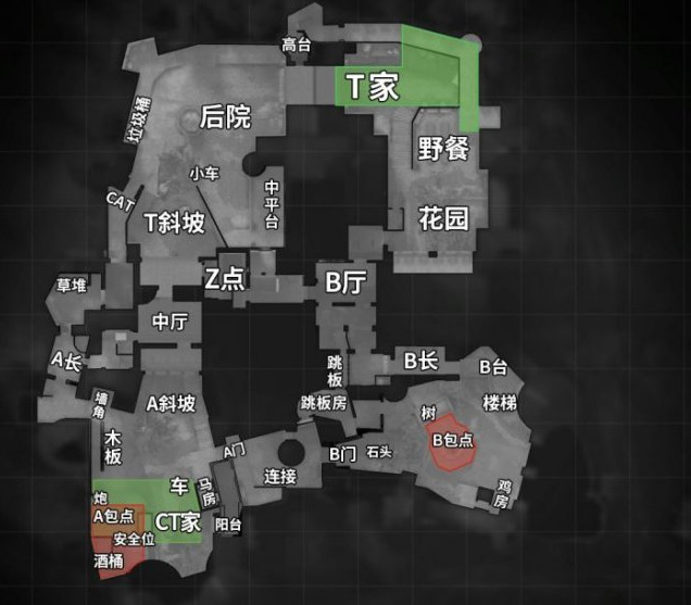 CsgoCobblestone是什么地图？