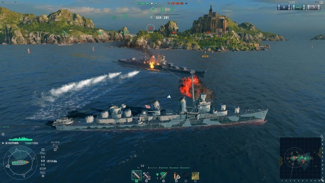 战舰世界日系战列舰-敷岛怎么玩?特性是什么?
