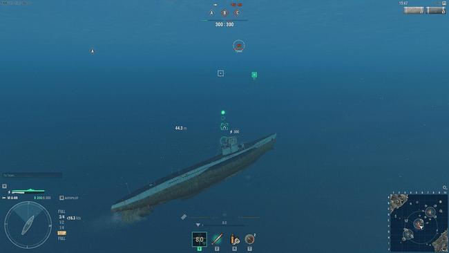 战舰世界潜艇怎么玩？