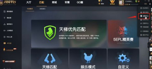 csgo5e平台怎么显示plus称号？