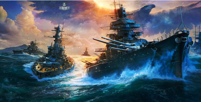 战舰世界地图-大西洋怎么玩?