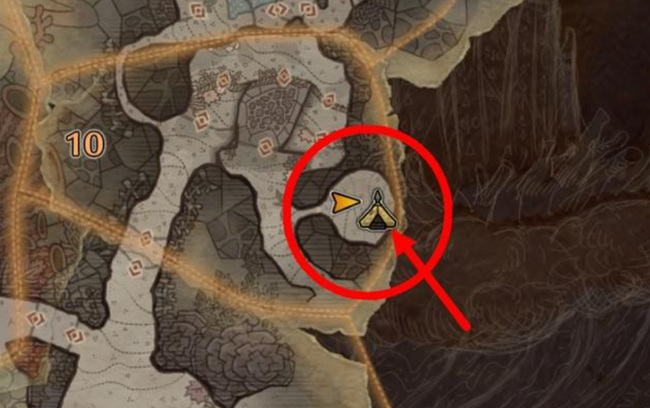 怪物猎人世界营地位置地图分别在哪？