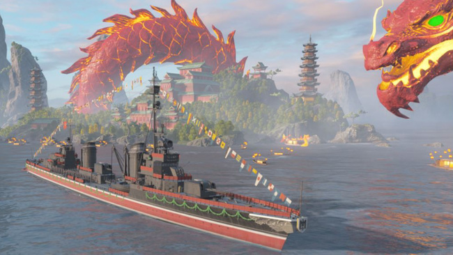 战舰世界红龙马是什么船？