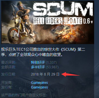 scum多少g？