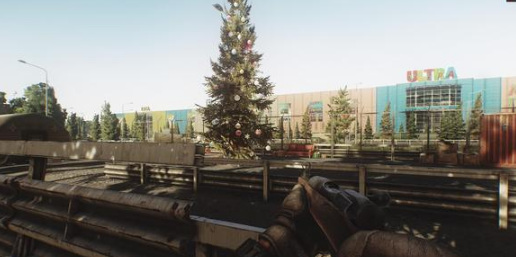 逃离塔科夫圣诞树是哪里？