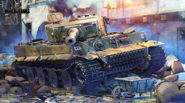 坦克世界新版本天蝎上什么配件？