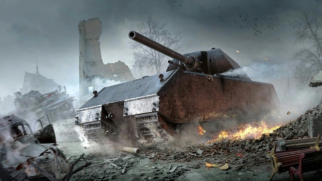 坦克世界e100和鼠式哪个厉害？
